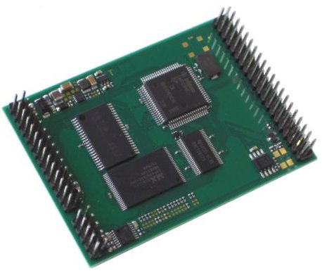 C164CI ControllerBoard unten