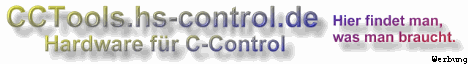 CCTools - Hardware f�r C-Control - der Klick lohnt sich