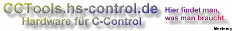 CCTools - Hardware fr C-Control - der Klick lohnt sich